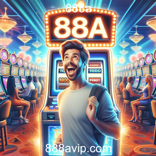 A Emoção dos Jackpots no 888a